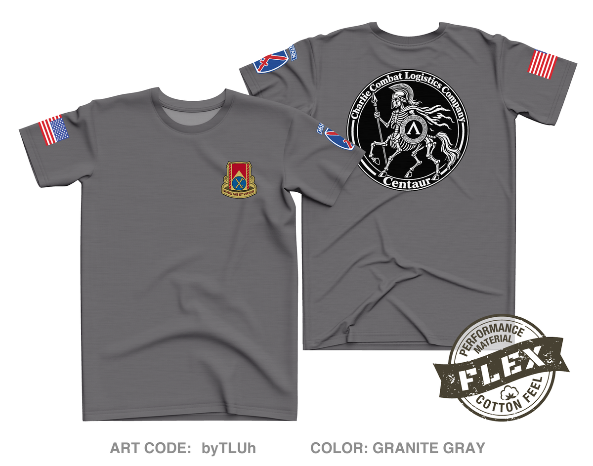C-CLC Core Men's SS Flex Performance Tee - byTLUh