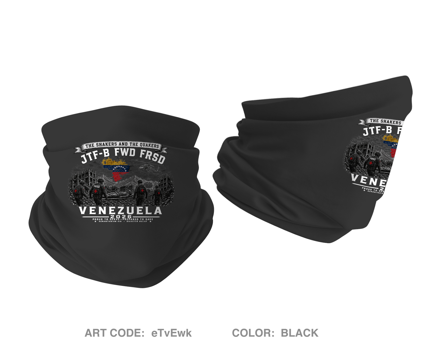 JTFB FRSD Venezuela Gaiter - eTvEwk