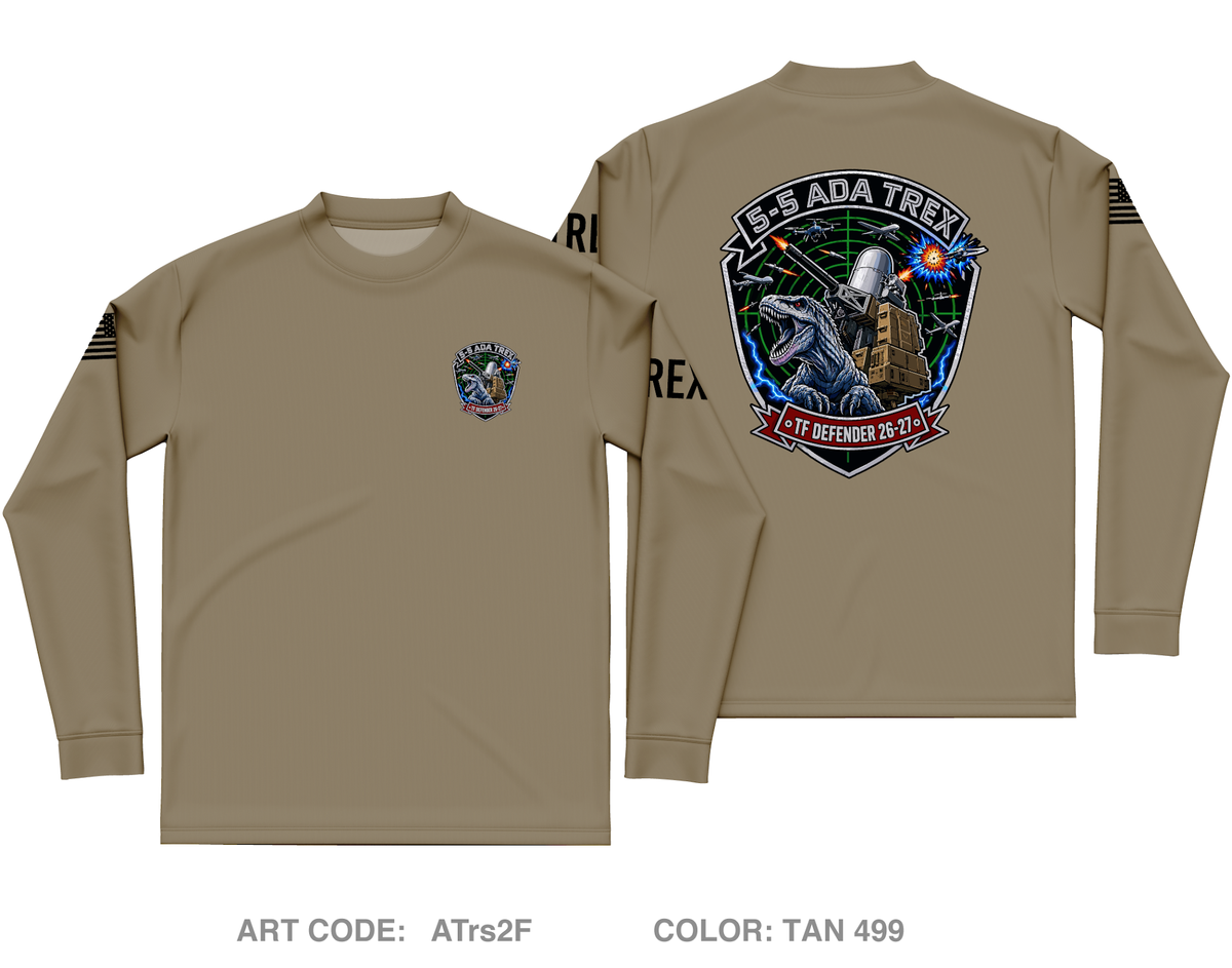 5-5 ADA BN Core Men's LS Performance Tee - ATrs2F