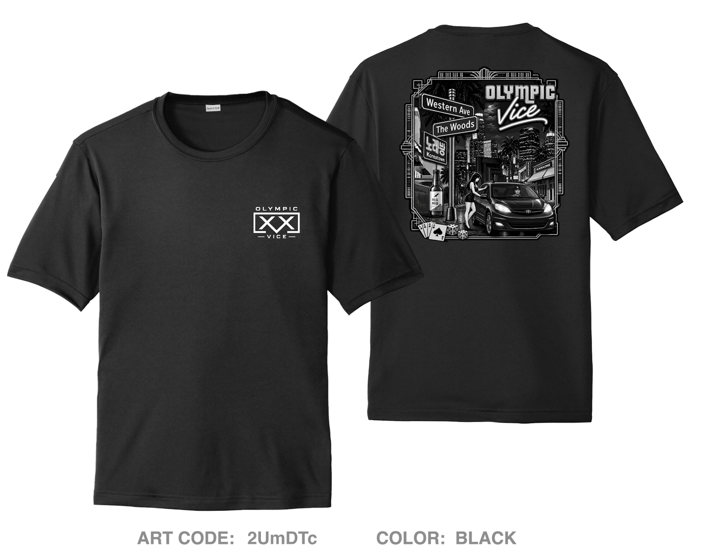 LAPD Hi-Tech Performance Unisex SS Tee - 2UmDTc