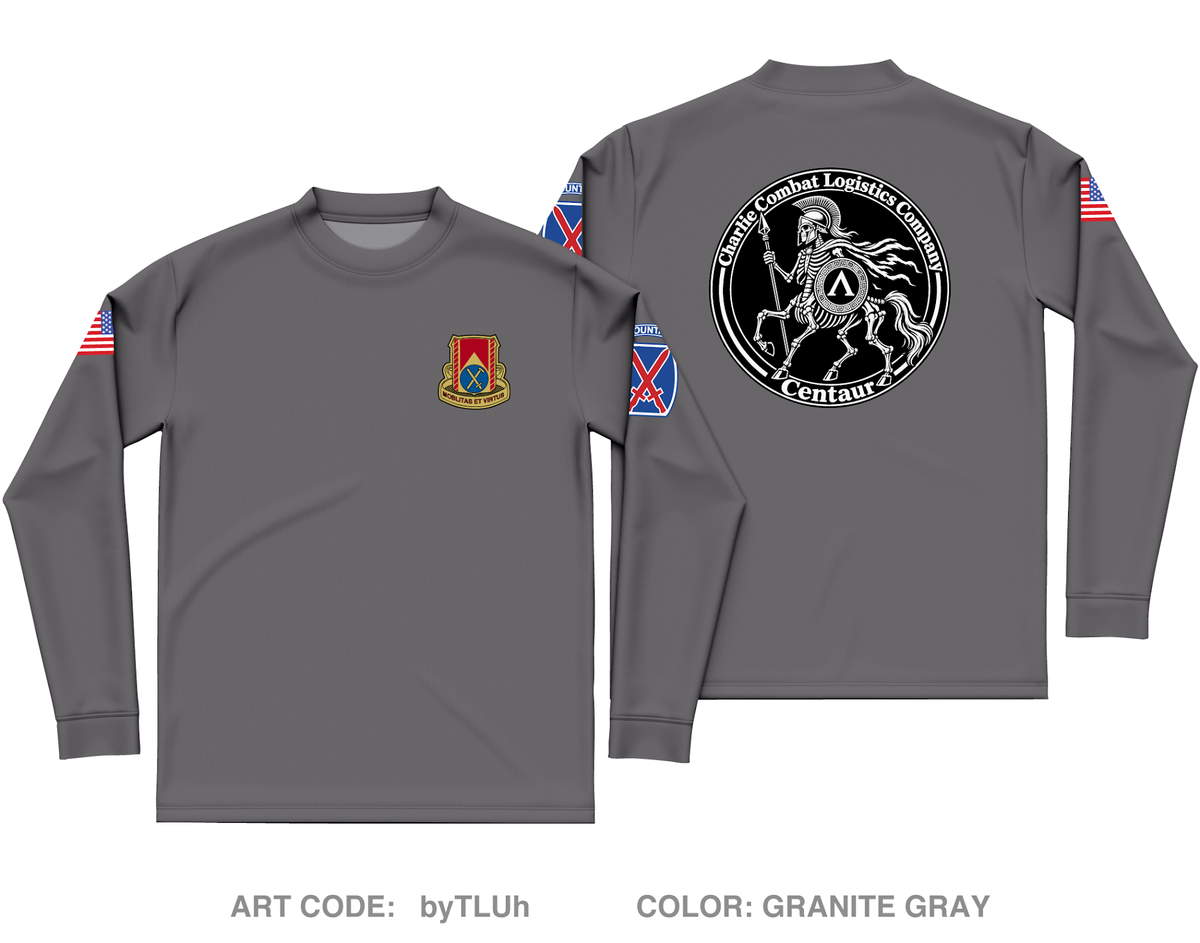 C-CLC Core Men's LS Performance Tee - byTLUh