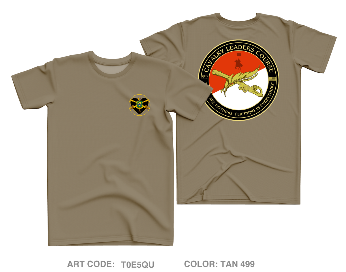 CLC, 3-16 CAV Core Men's SS Performance Tee - T0E5QU