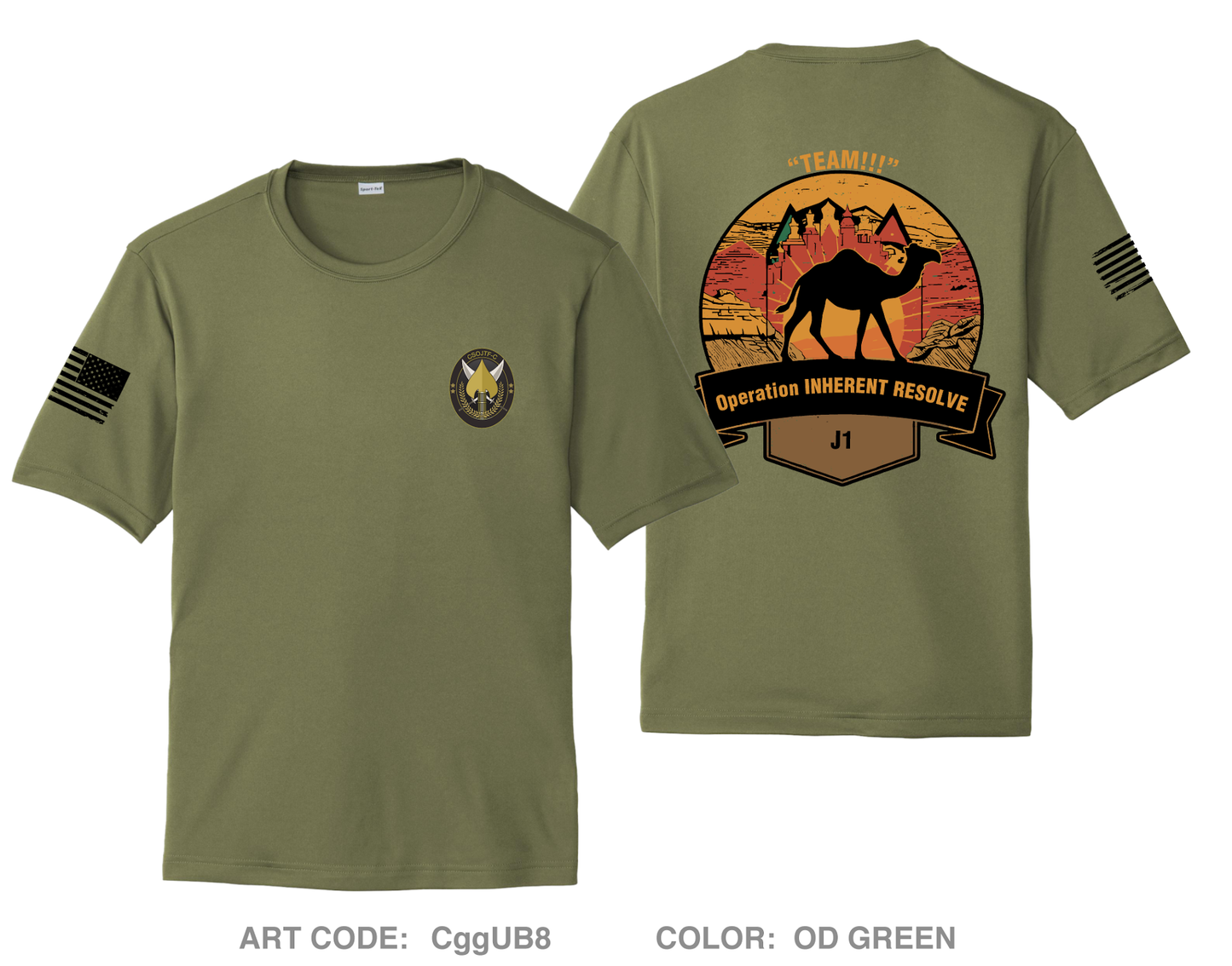 CSOJTF-C Hi-Tech Performance Unisex SS Tee - CggUB8