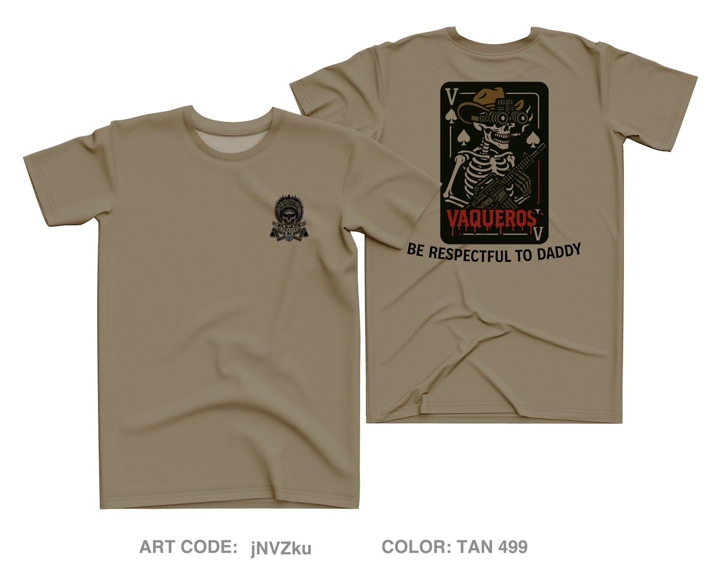 Comanche Company, 1-12IN Core Men's SS Performance Tee - jNVZku