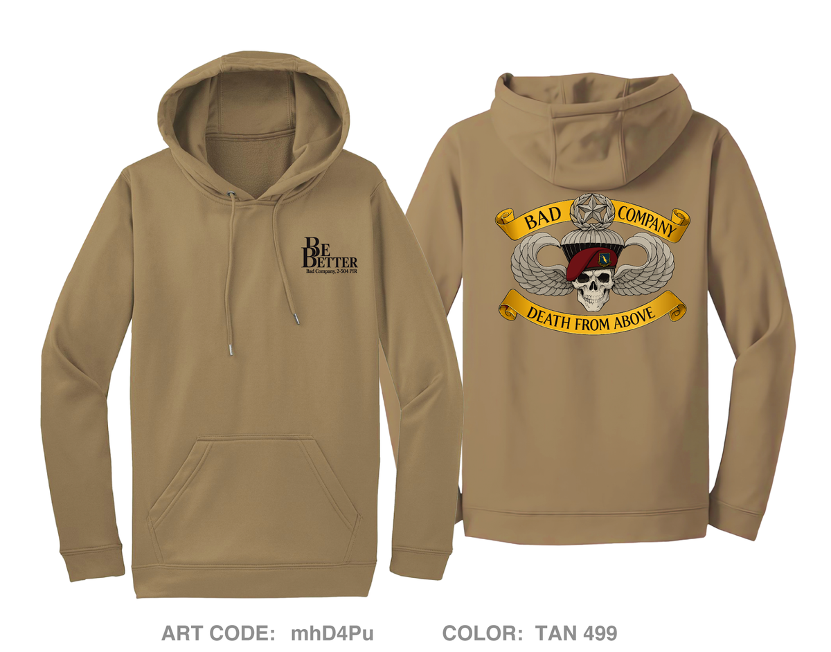 Bad Company, 2-504 Hi-Tech Performance Hoodie - mhD4Pu
