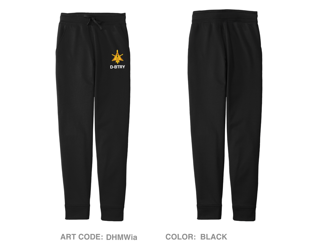 2-55 D-BTRY Hi-Tech Performance Unisex Joggers - DHMWia