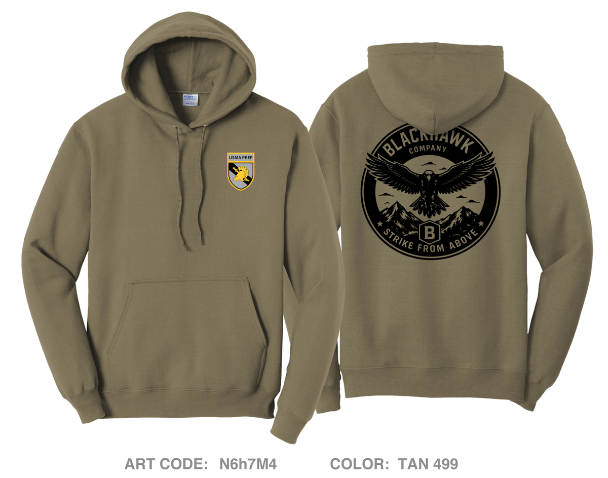 USMAPS Bco Comfort Unisex Hooded Sweatshirt - N6h7M4