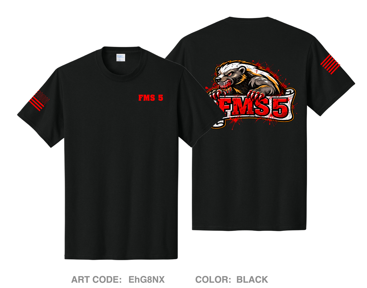 FMS5 Comfort Unisex Cotton SS Tee - EhG8NX