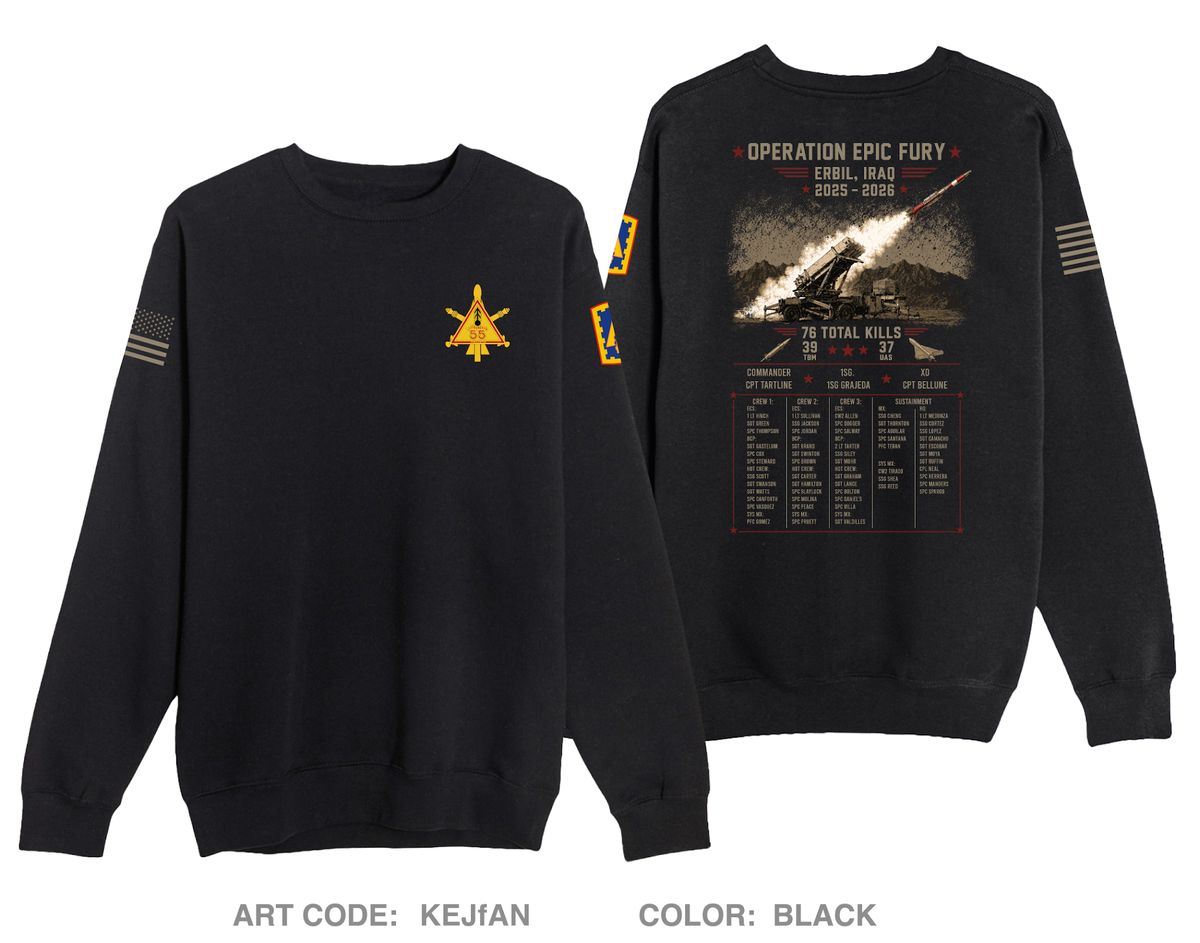 2-55 D-BTRY Comfort Unisex Crewneck Sweatshirt - KEJfAN