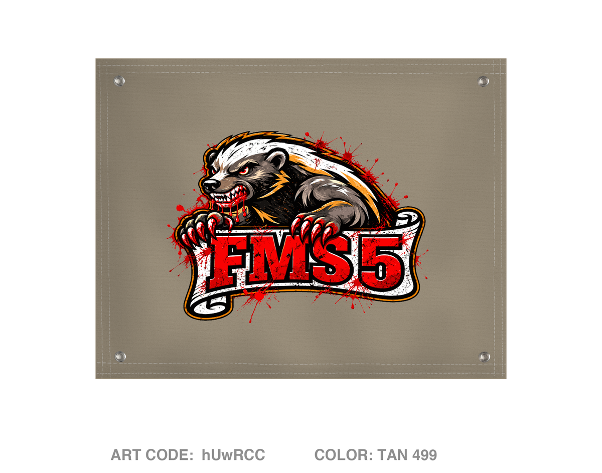 FMS5 Banner Flag - hUwRCC