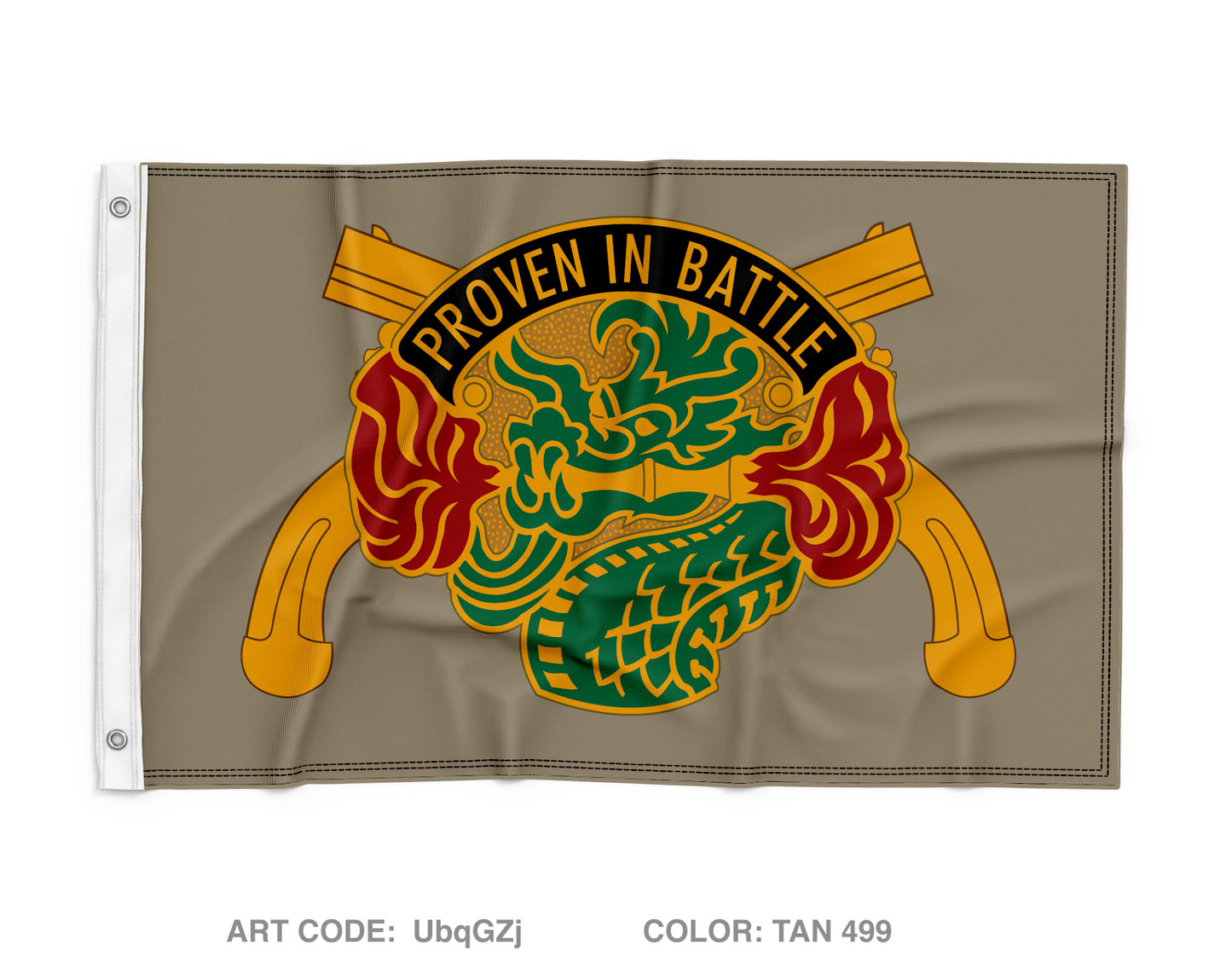 89th MP BDE Wall Flag - UbqGZj