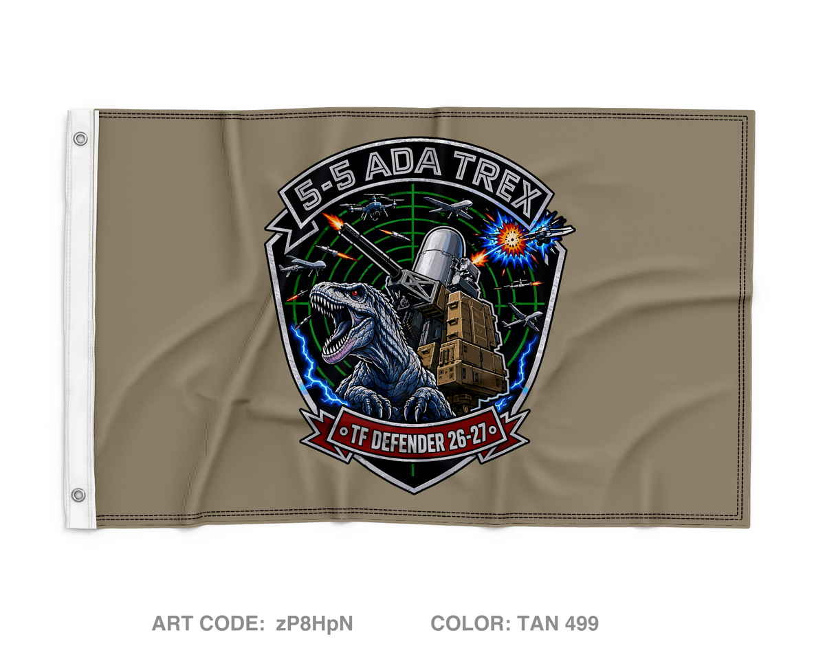 5-5 ADA BN Wall Flag - zP8HpN
