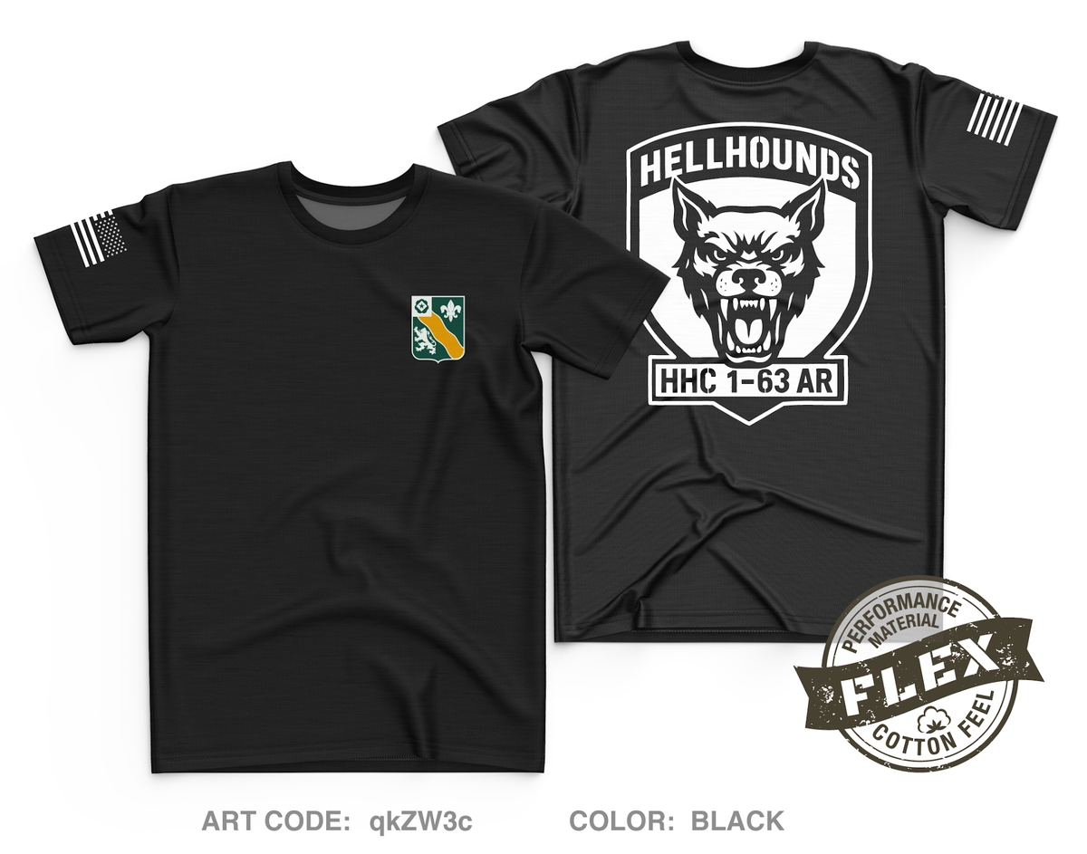 HHC 1-63 AR Core Men's SS Flex Performance Tee - qkZW3c
