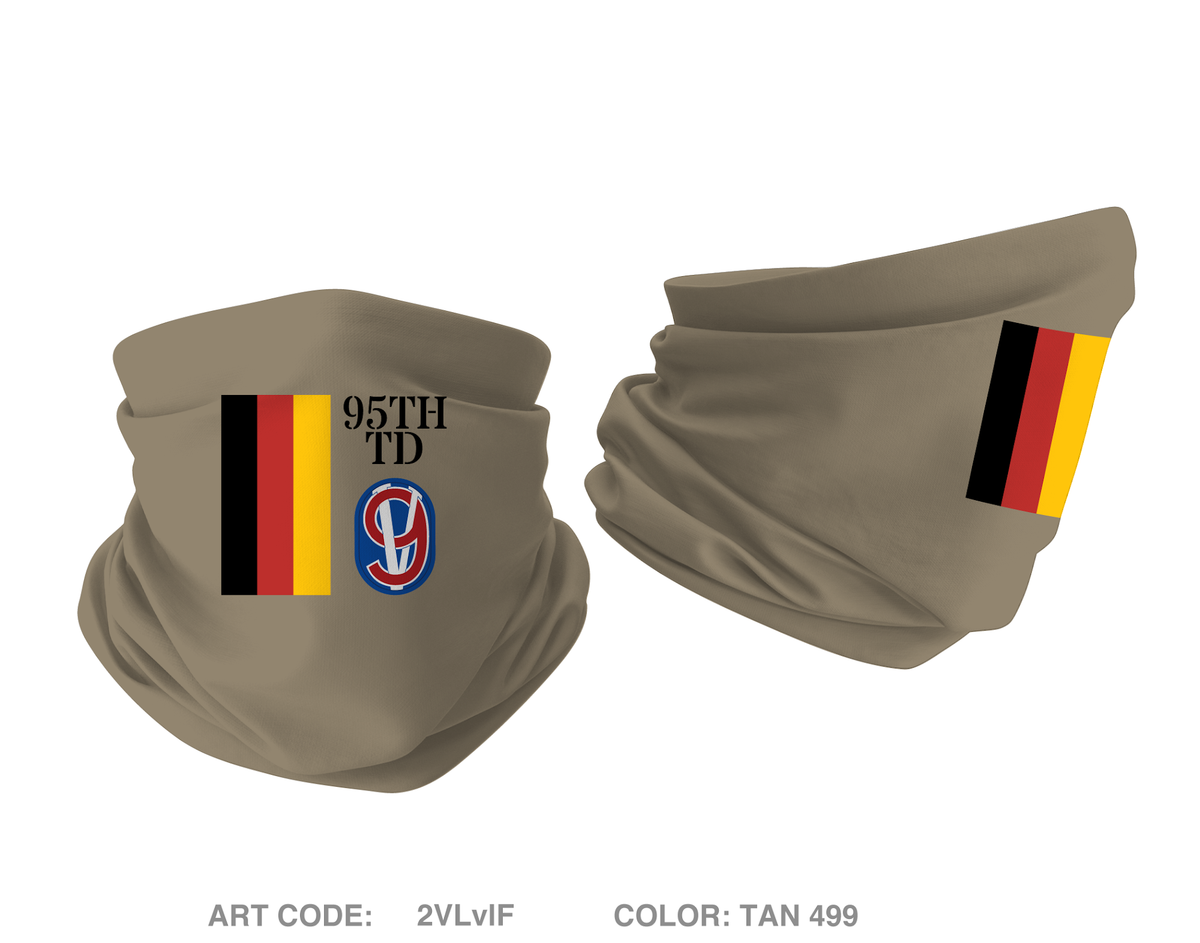 HHC, 95th GAFPB Gaiter - 2VLvlF