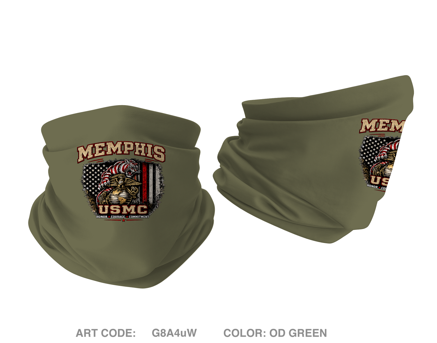 University of Memphis NROTC Gaiter - G8A4uW