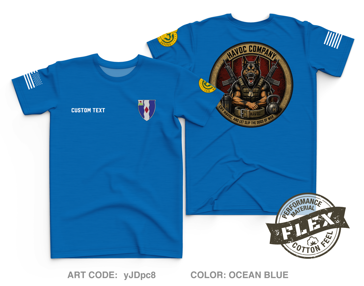 CUSTOM Hotel 1-61 Core Men's SS Flex Performance Tee - yJDpc8