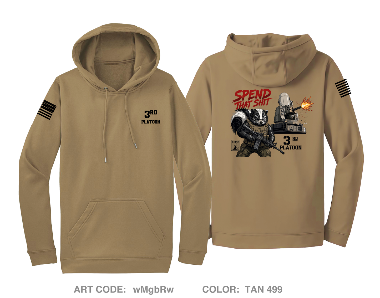 Alpha 5-5 ADA Hi-Tech Performance Hoodie - wMgbRw