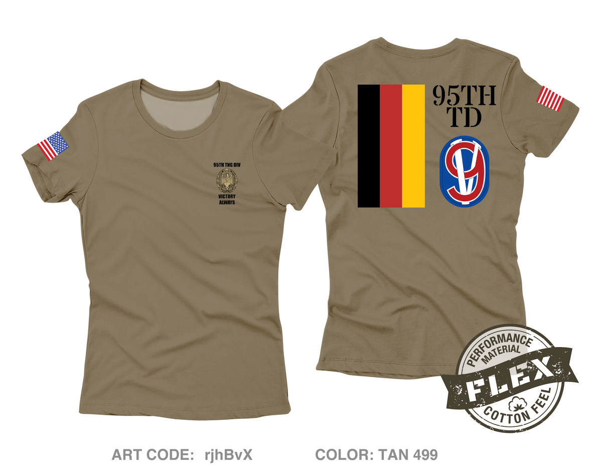HHC, 95th GAFPB Core Women's SS Flex Performance Tee - rjhBvX