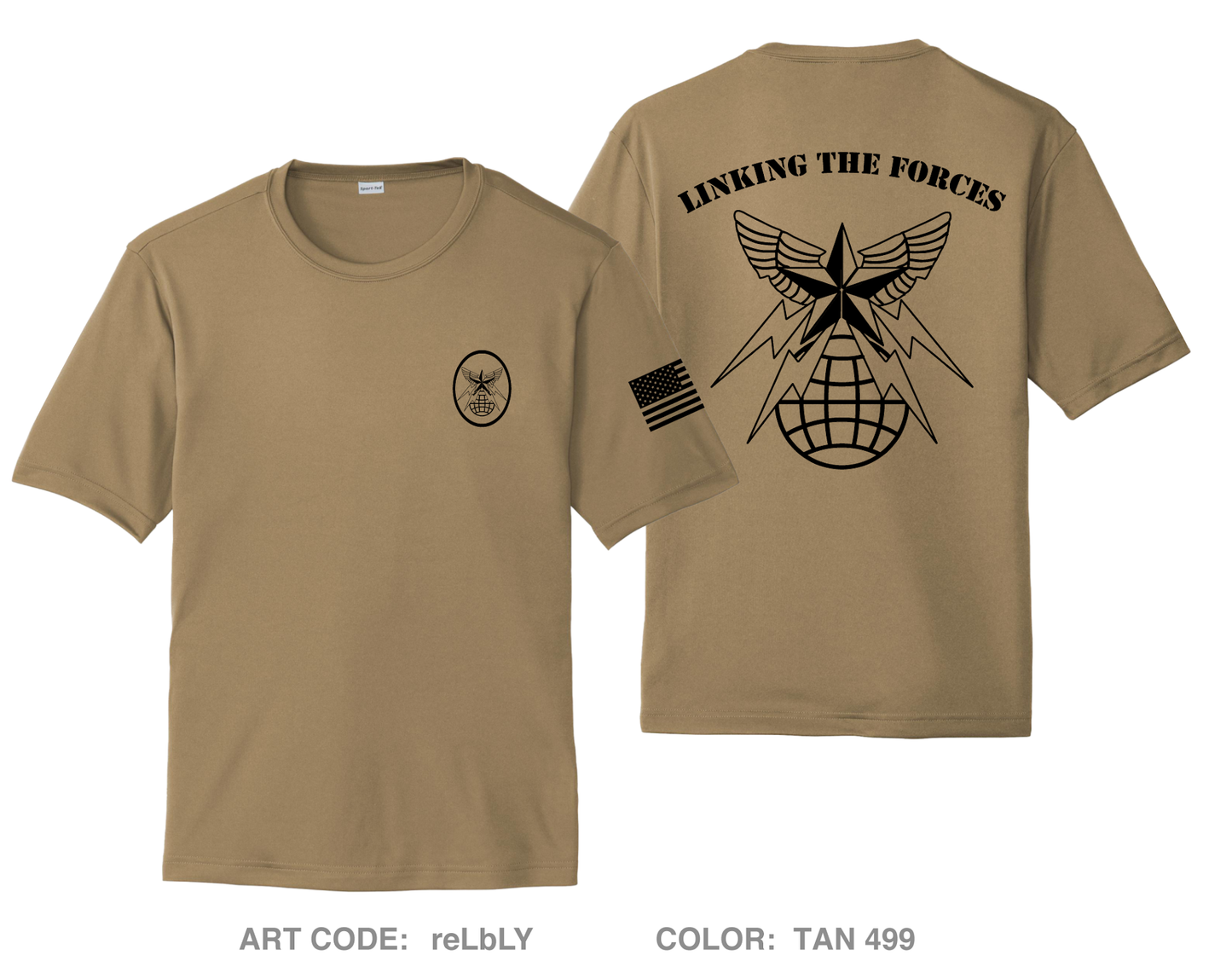 4 SOPS Hi-Tech Performance Unisex SS Tee - reLbLY