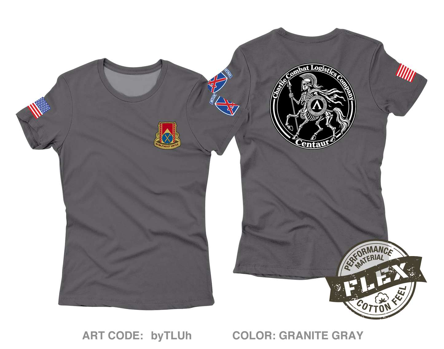 C-CLC Core Women's SS Flex Performance Tee - byTLUh