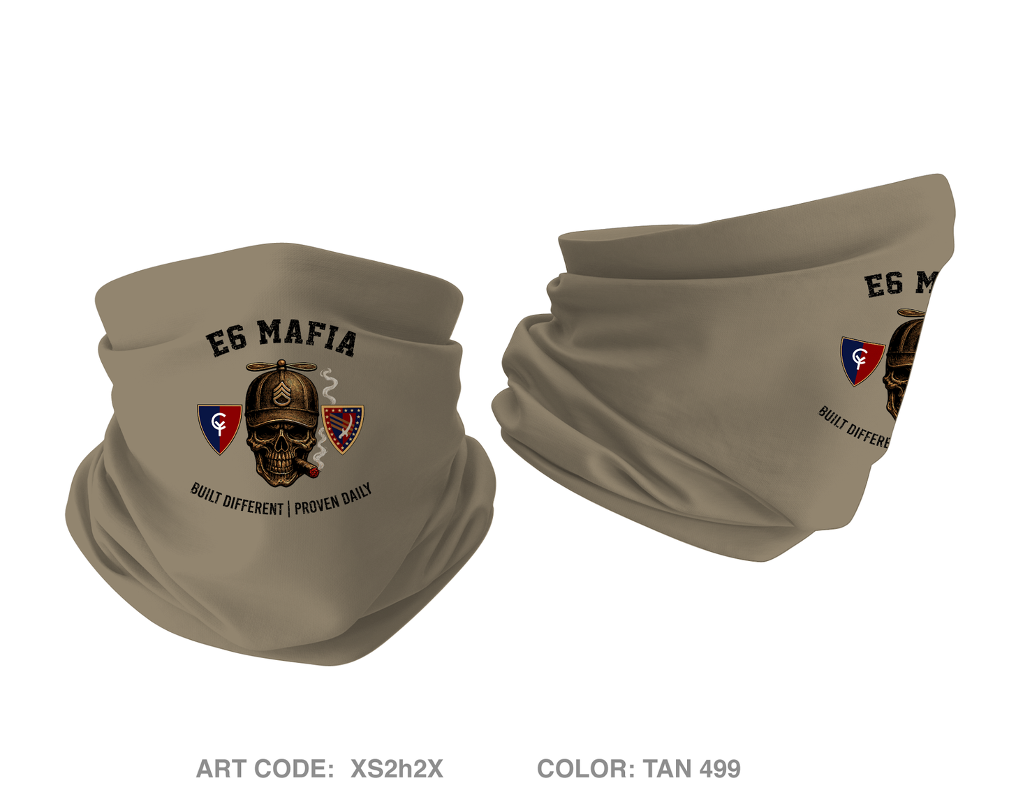38 DSB Gaiter - XS2h2X