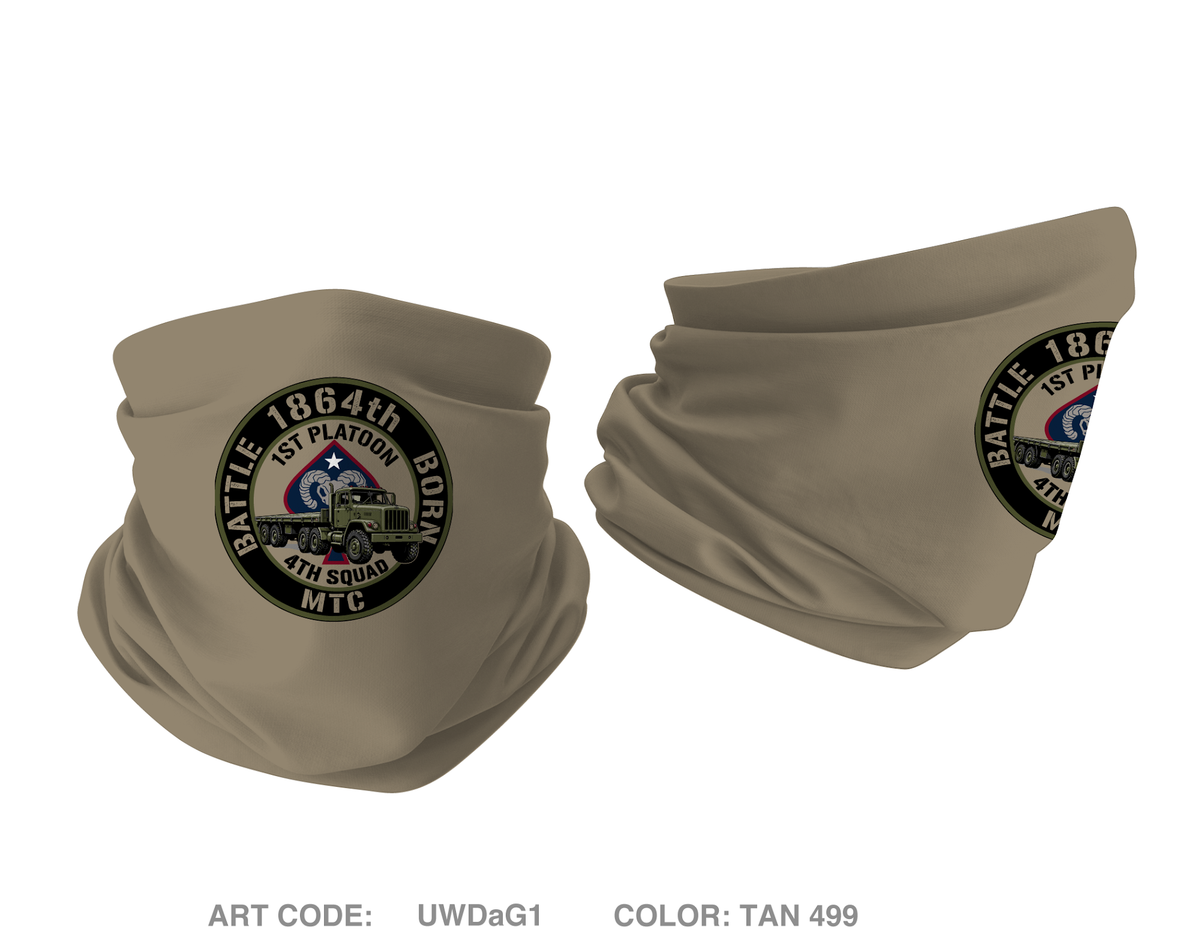 1864th mtc Fundraising Collection Gaiter - UWDaG1