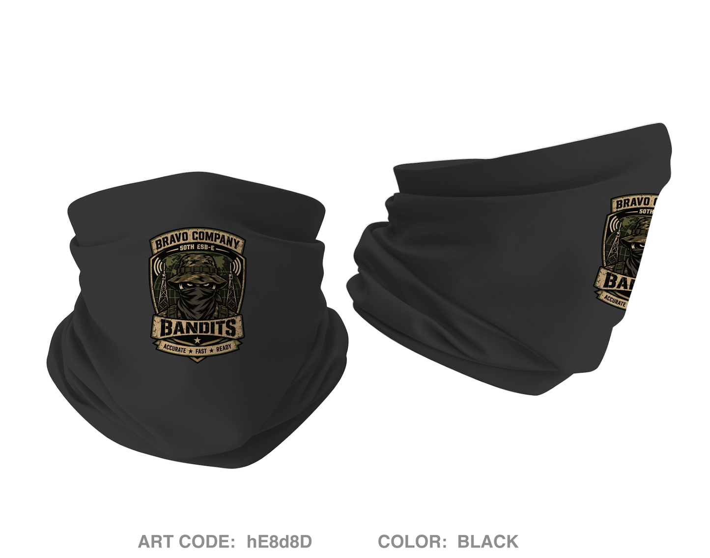 B Co, 50th ESB-E Gaiter - hE8d8D