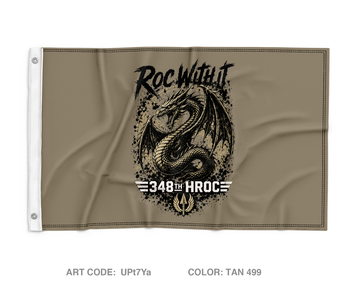 348TH HROC Wall Flag - UPt7Ya