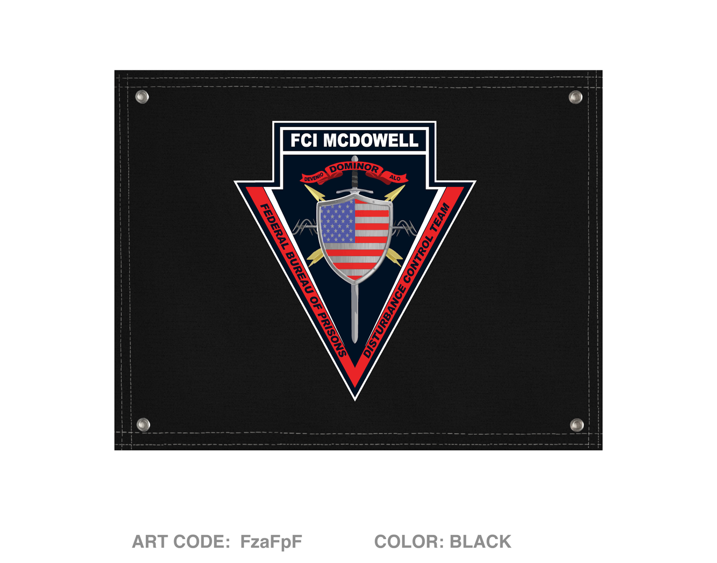 FCI McDowell DCT Banner Flag - FzaFpF
