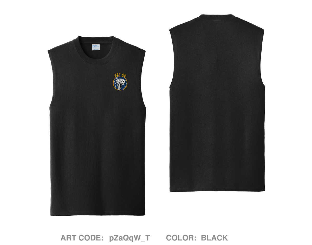 327th Airlift Squadron Comfort Men's Tank Top - pZaQqW_T