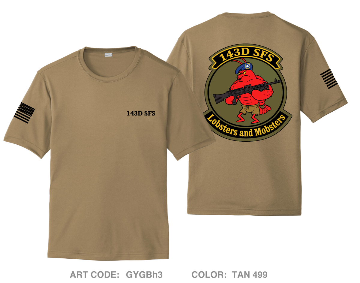 143D SFS Hi-Tech Performance Unisex SS Tee - GYGBh3