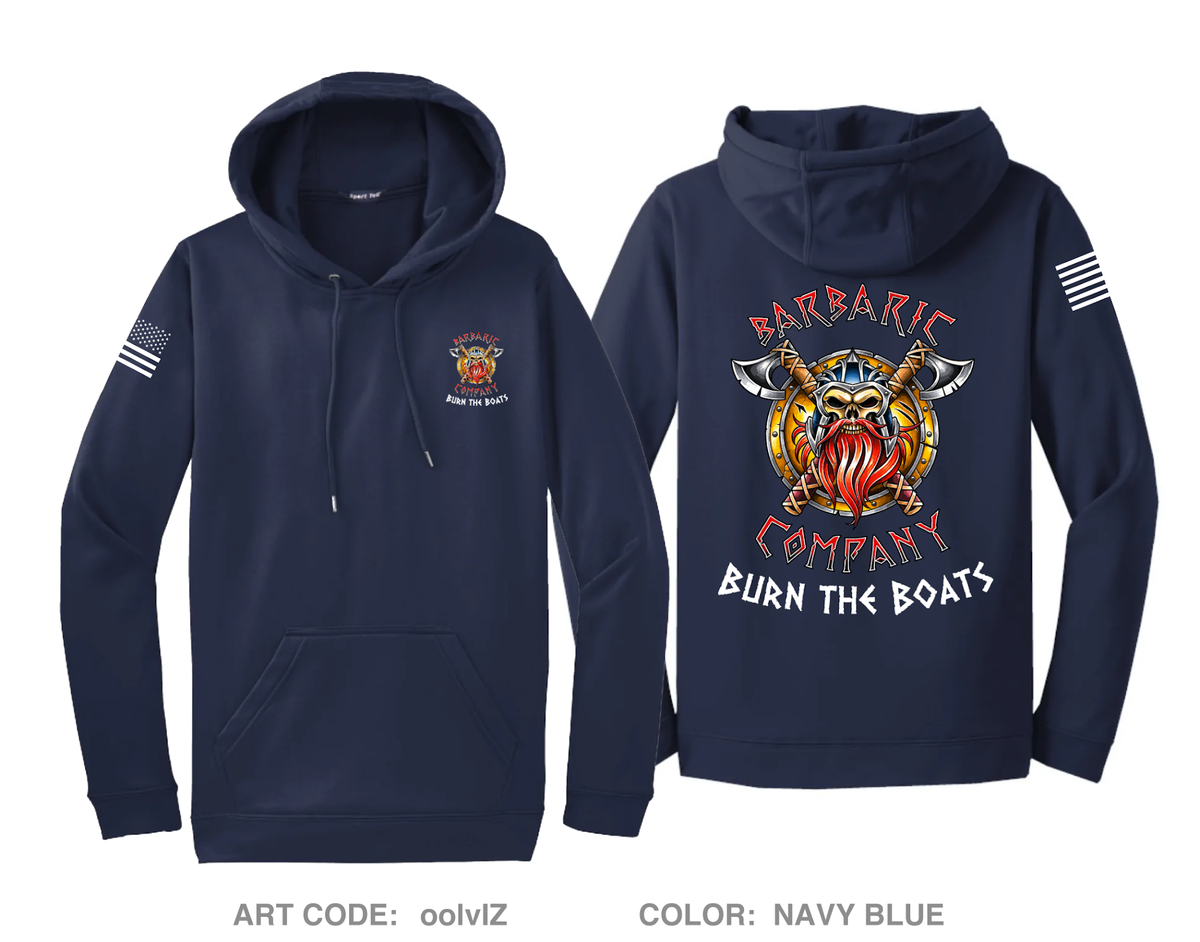BCO 1-18 IN Fundraising Collection Hi-Tech Performance Hoodie - oolvIZ