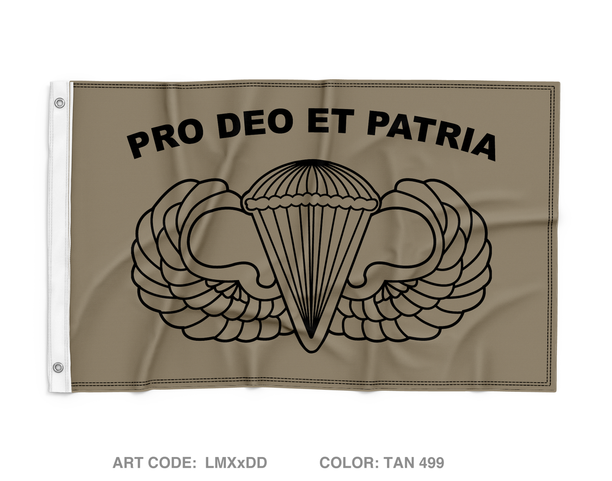 1st Special Forces Command Chaplain Section Wall Flag - LMXxDD