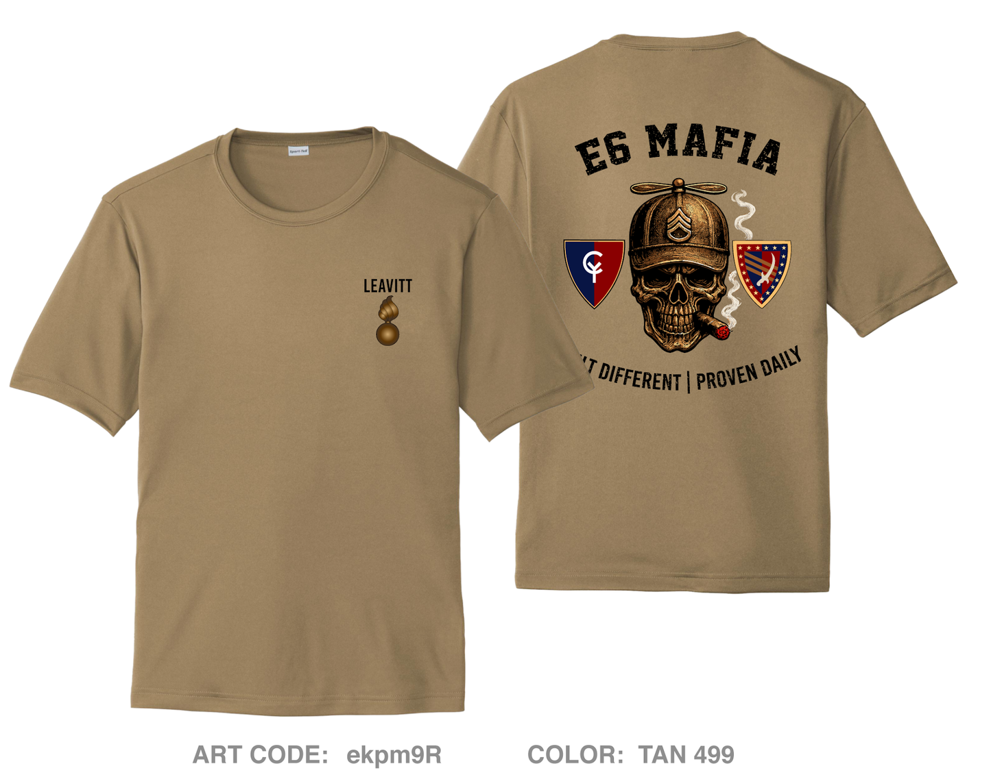 38 DSB Hi-Tech Performance Unisex SS Tee - ekpm9R
