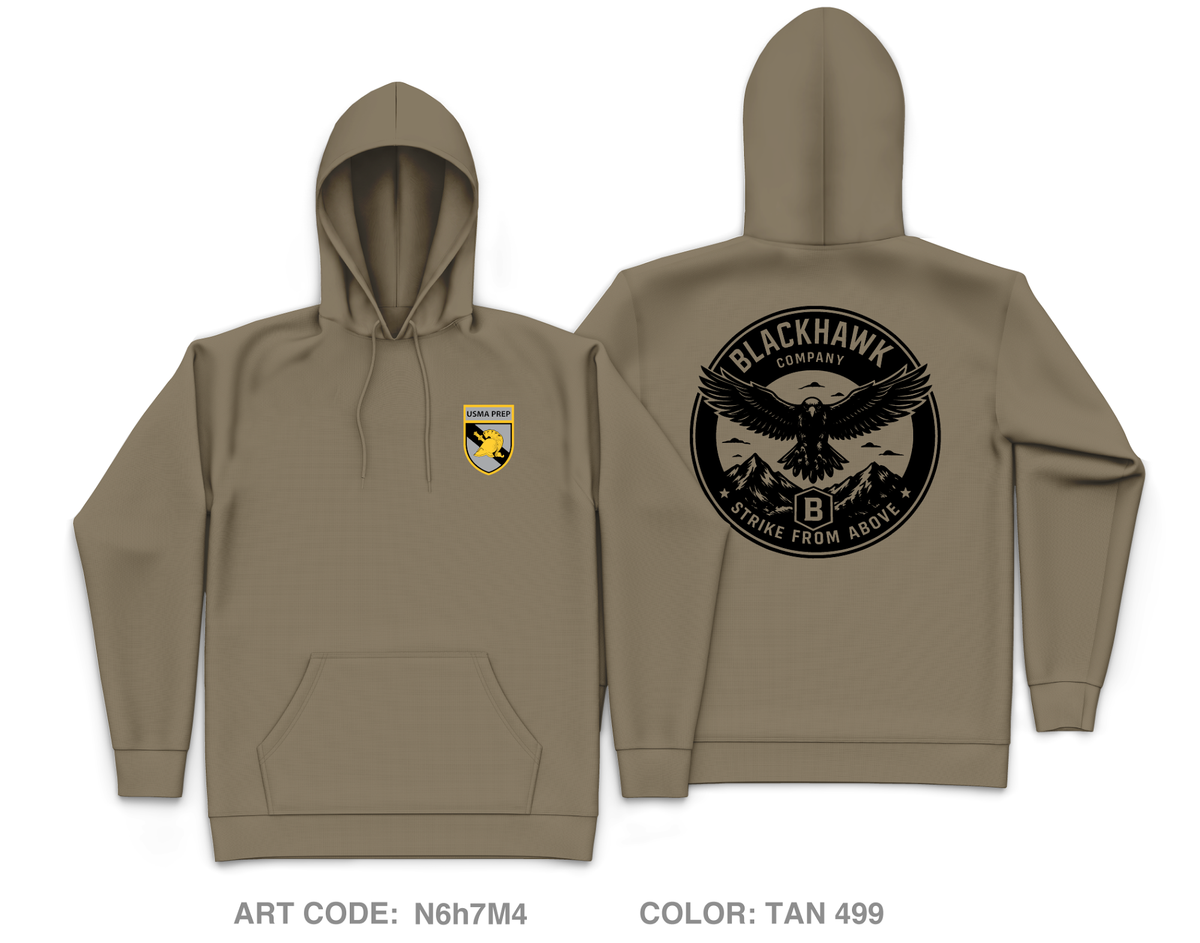 USMAPS Bco Core Men's Hooded Performance Sweatshirt - N6h7M4