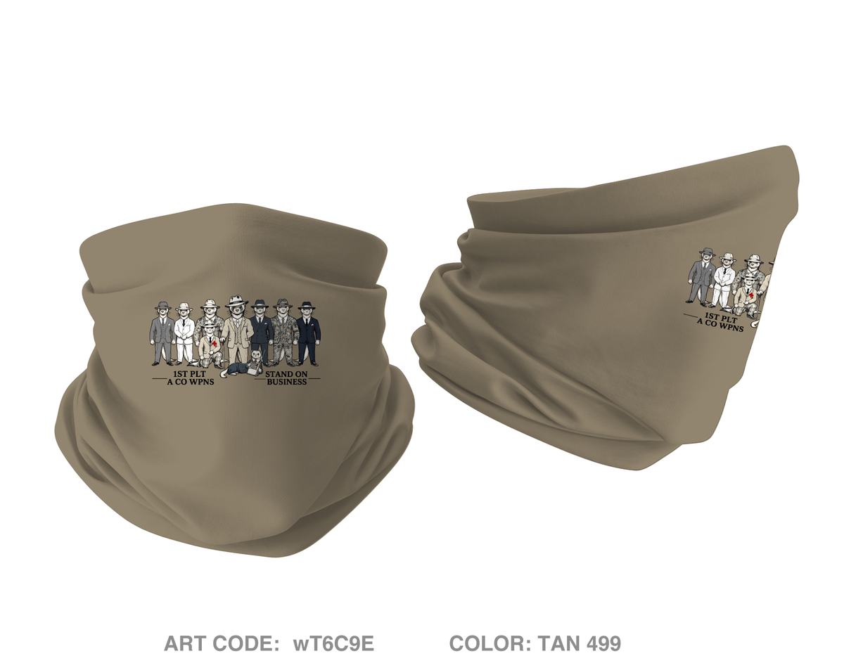 A Co 1st Plt Wpns Gaiter - wT6C9E