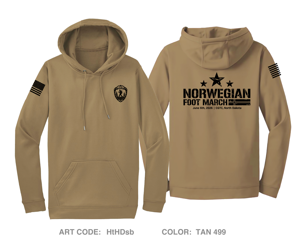 174 CPT DET 1 Hi-Tech Performance Hoodie - HtHDsb