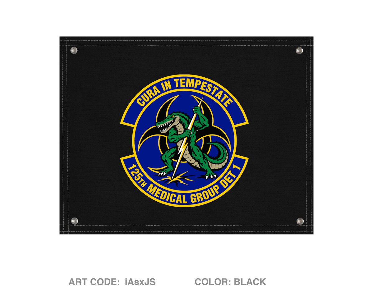 125 MDG Det 1 Store 1 Banner Flag - iAsxJS