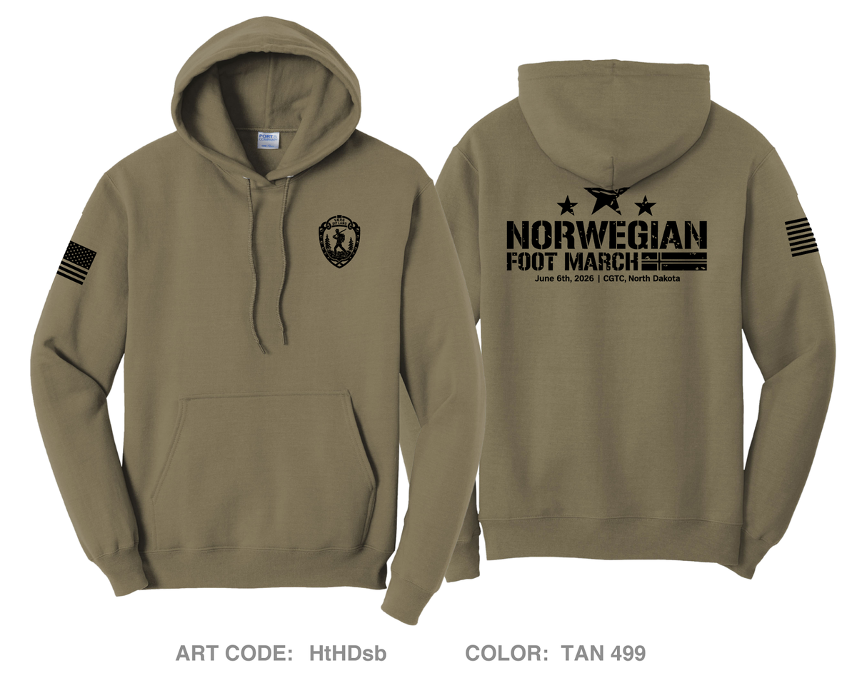 174 CPT DET 1 Comfort Unisex Hooded Sweatshirt - HtHDsb