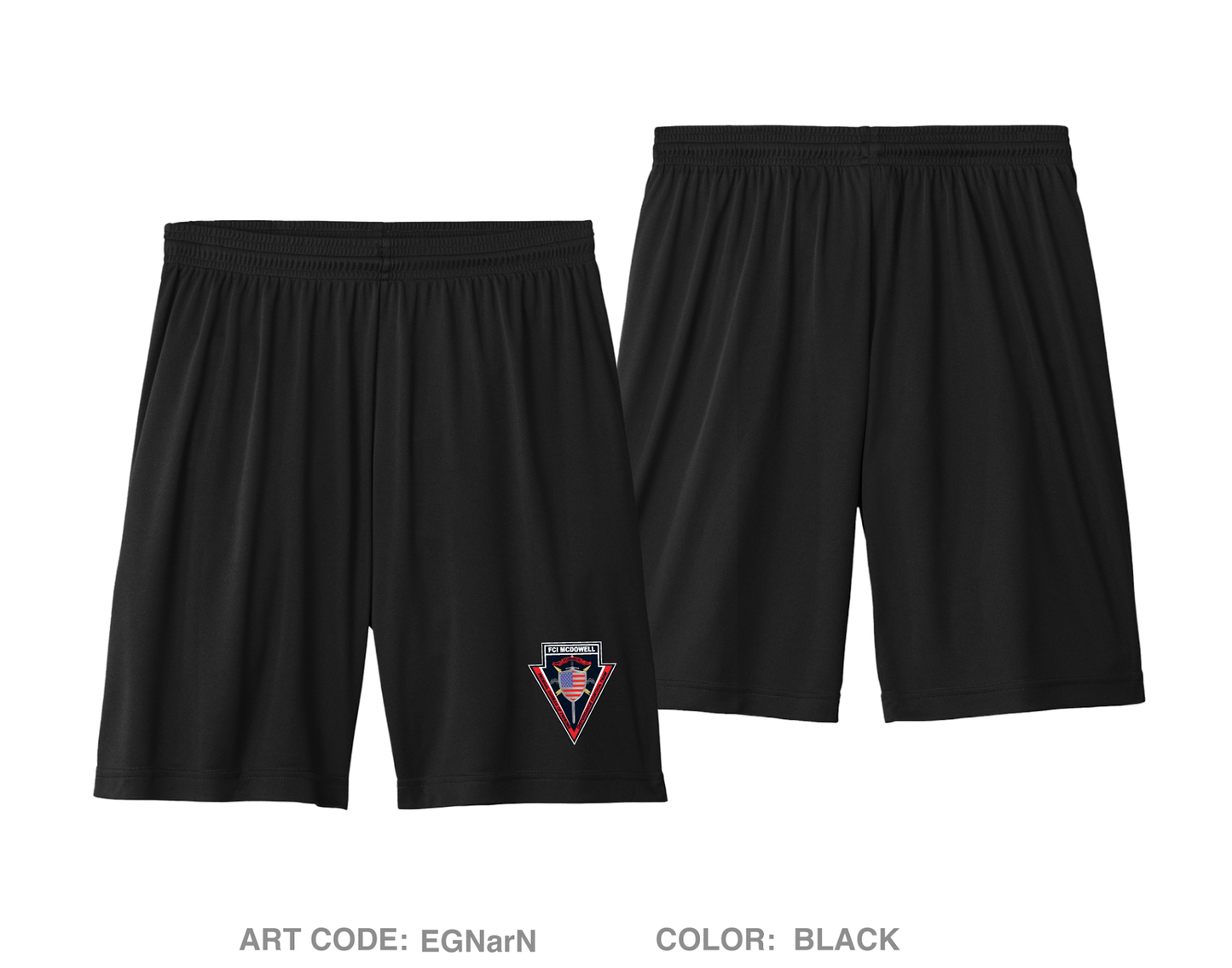 FCI McDowell DCT Hi-Tech Performance Shorts - EGNarN