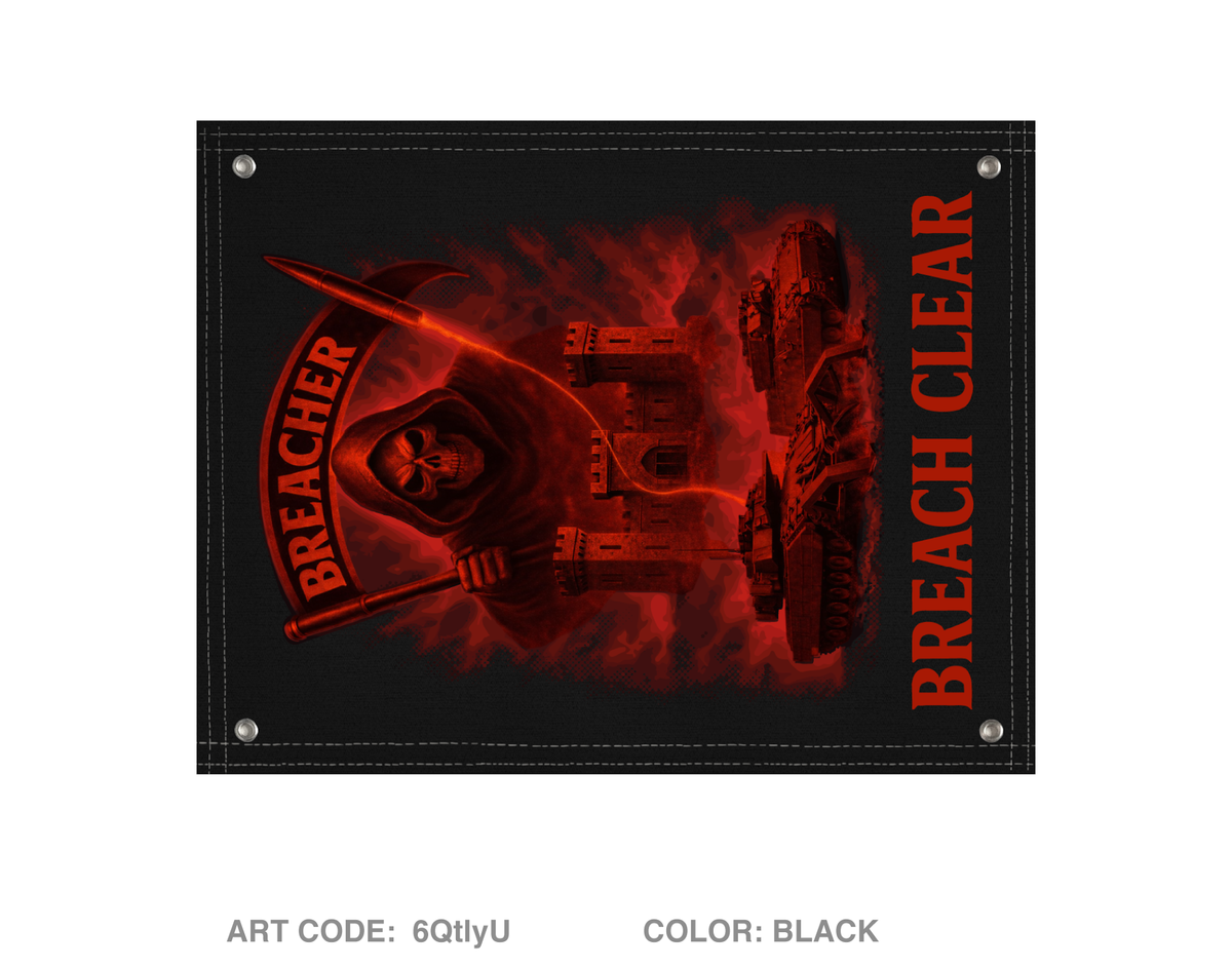 82CEC-A (BREACHER), 16EN BN Banner Flag - 6QtlyU