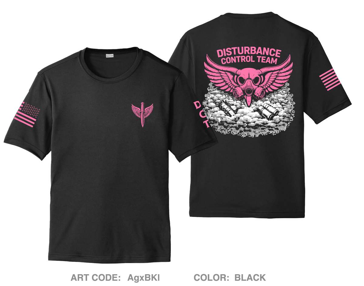 DCT EL PASO Hi-Tech Performance Unisex SS Tee - AgxBKl