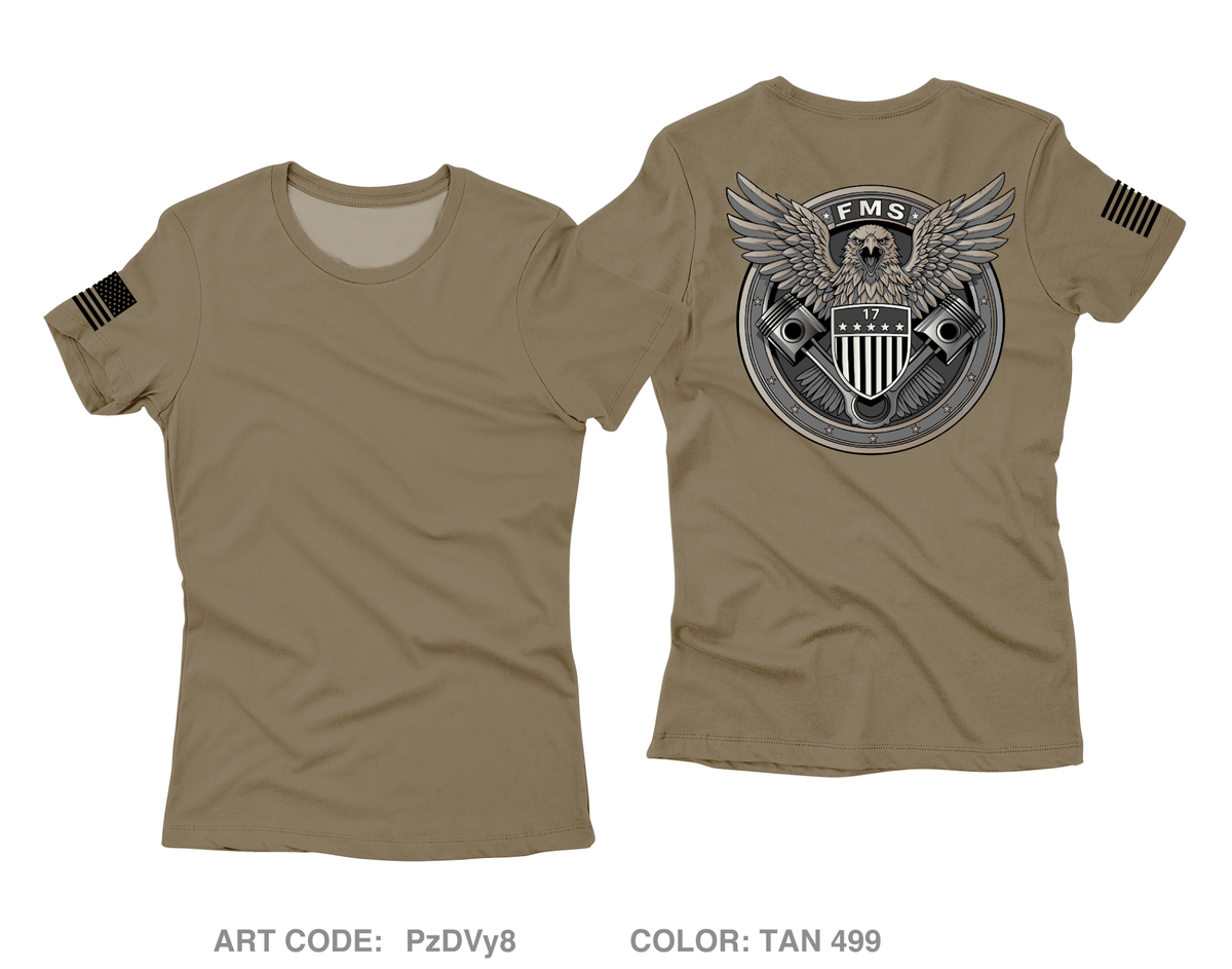 FMS 17 Core Women's SS Performance Tee - PzDVy8