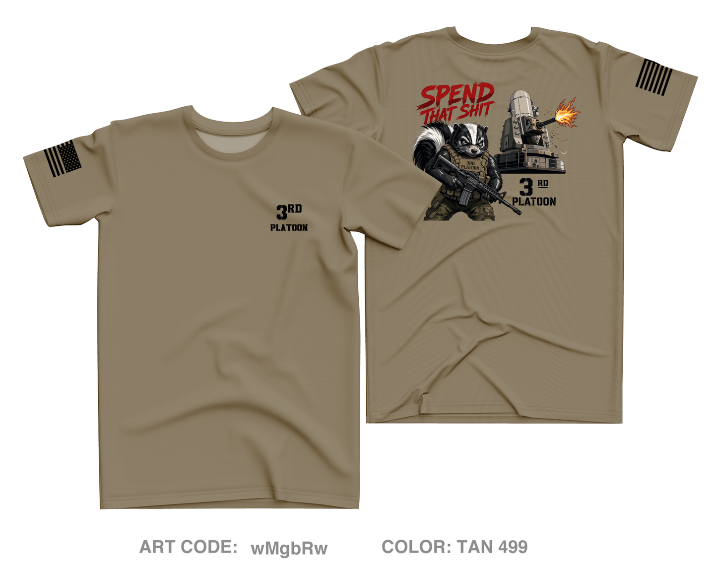 Alpha 5-5 ADA Core Men's SS Performance Tee - wMgbRw