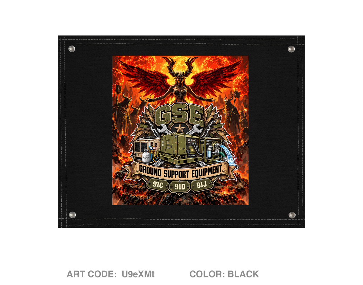 DELTA FSC 5-4 ADAR Banner Flag - U9eXMt