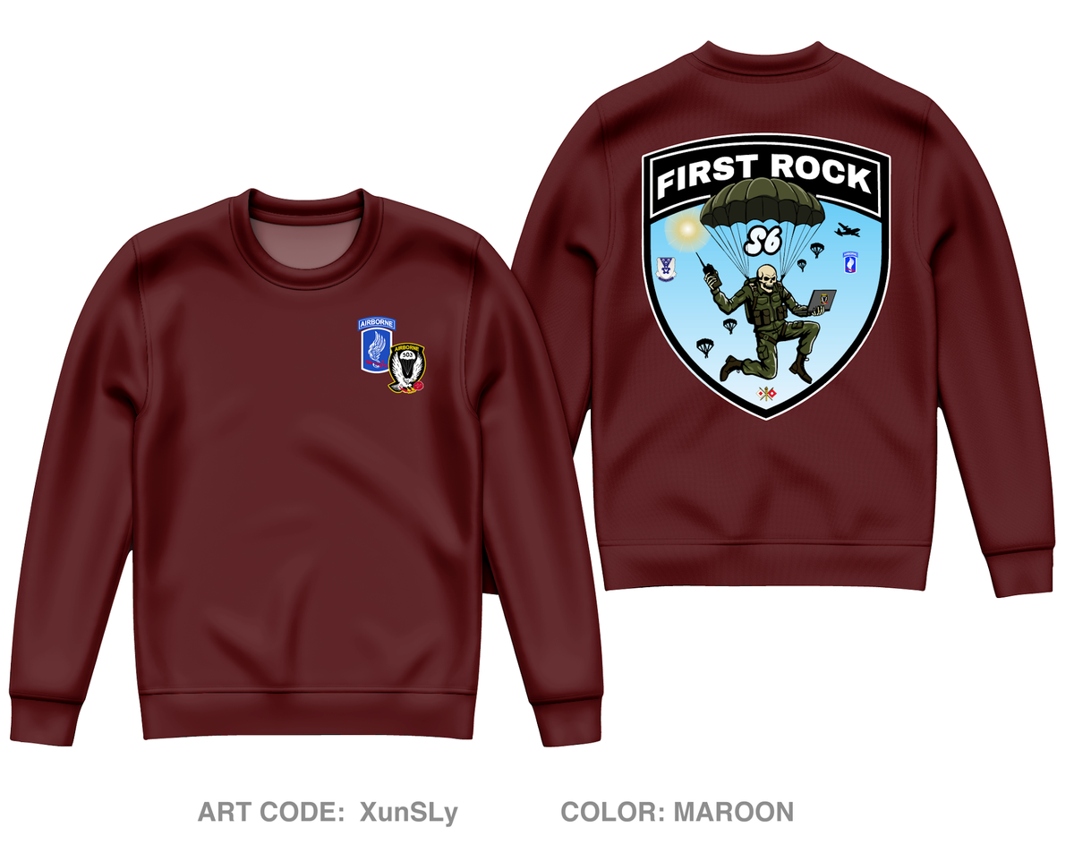 S6 1-503 Core Men's Crewneck Performance Sweatshirt - XunSLy