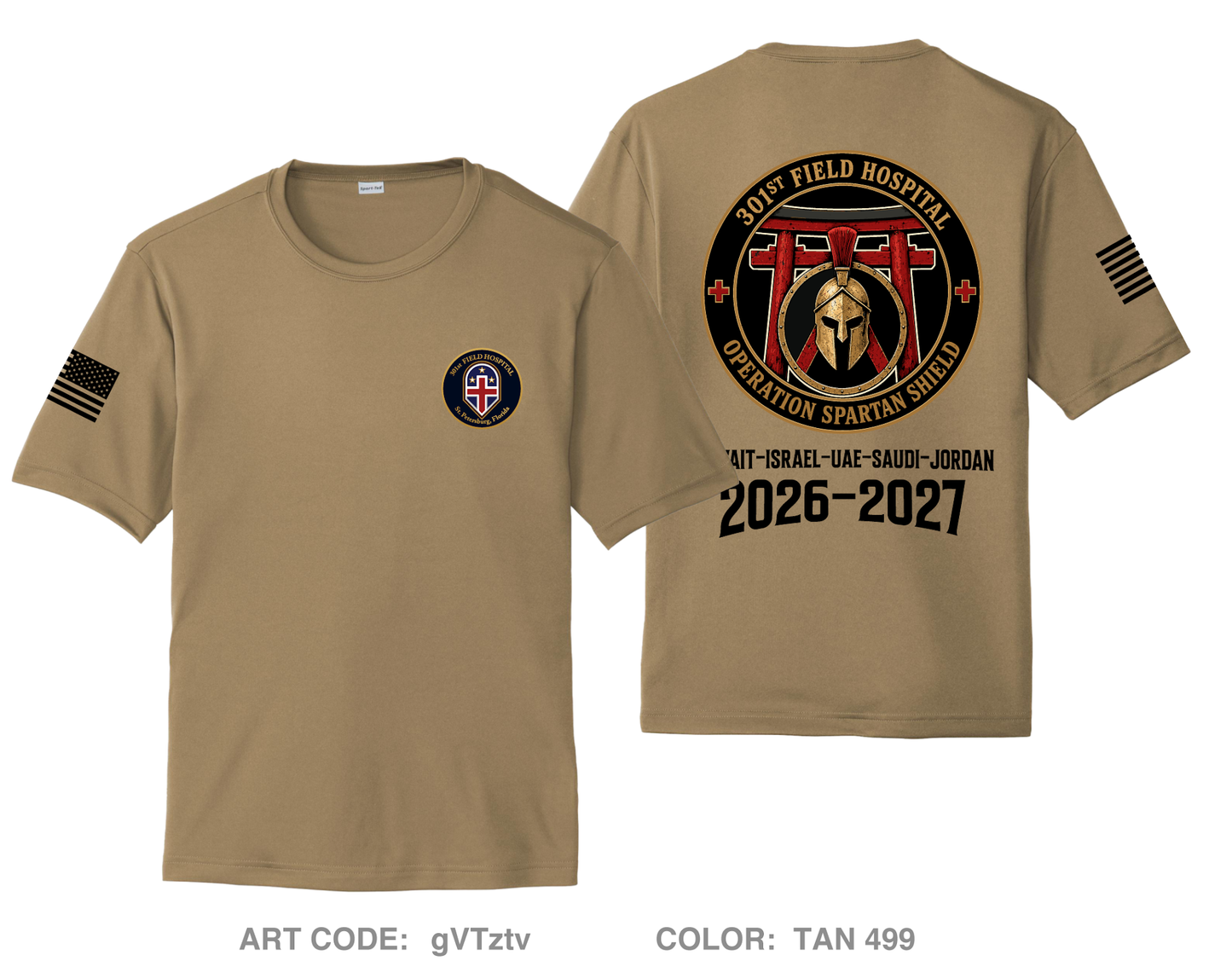 301 FH Hi-Tech Performance Unisex SS Tee - gVTztv