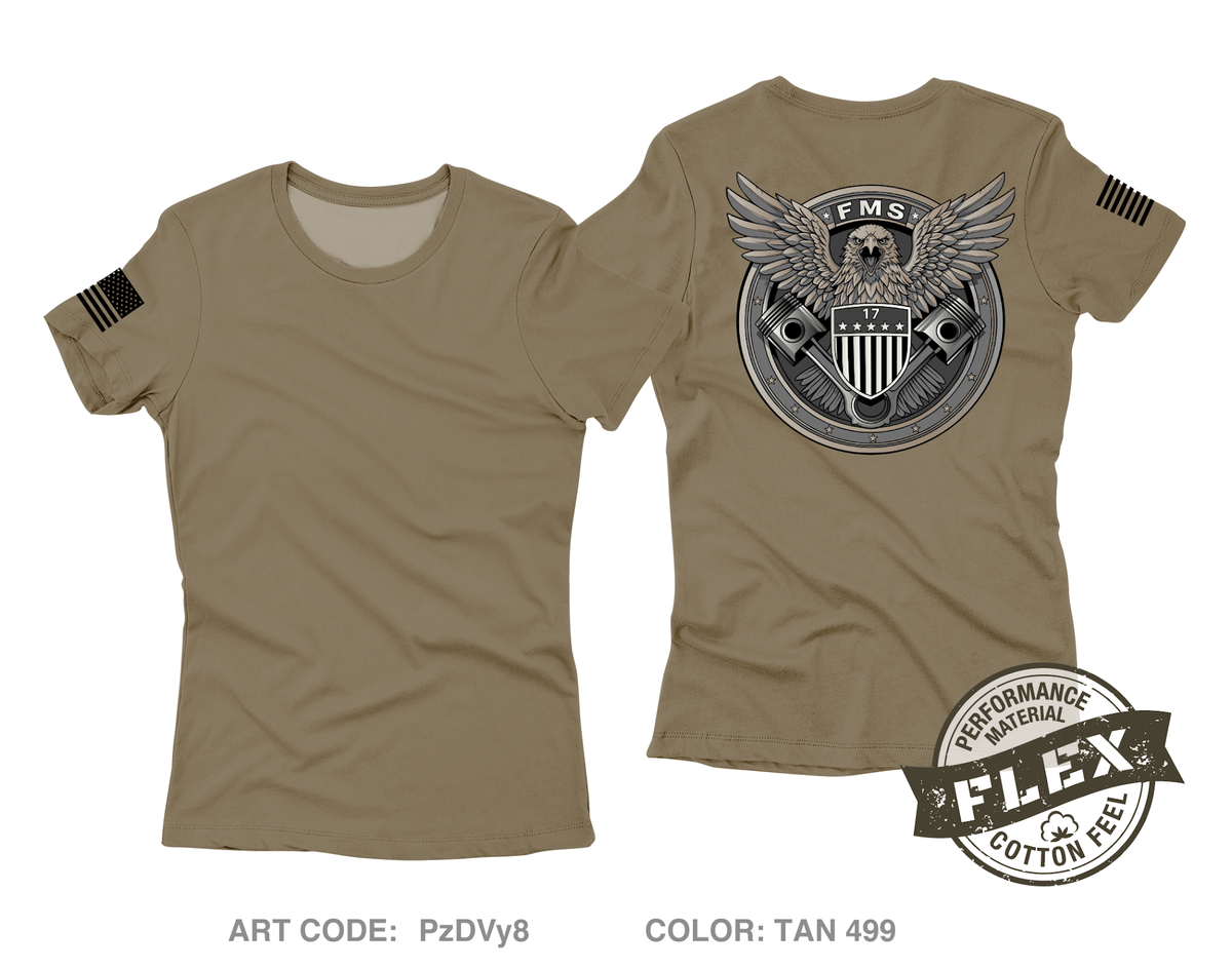 FMS 17 Core Women's SS Flex Performance Tee - PzDVy8