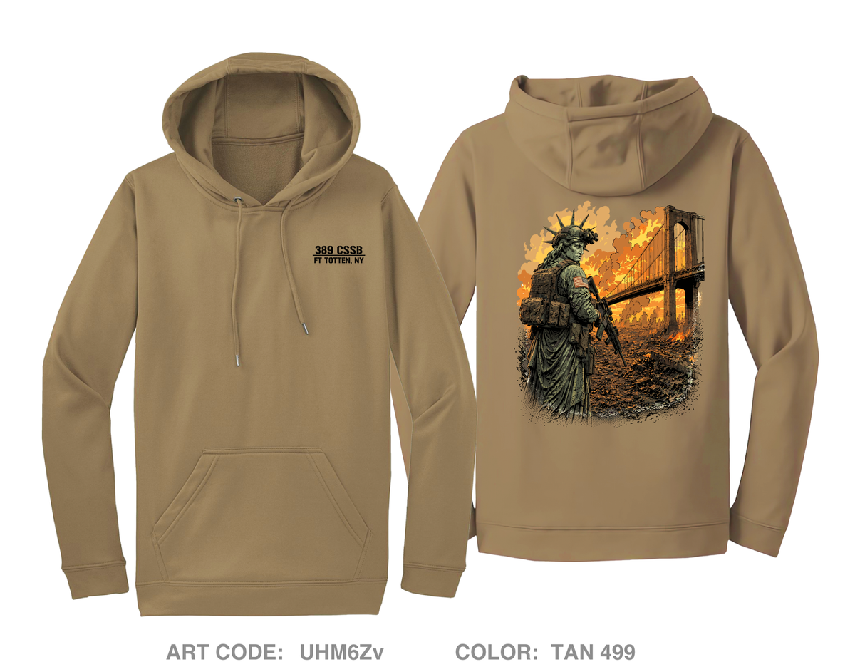 389th CSSB Hi-Tech Performance Hoodie - UHM6Zv
