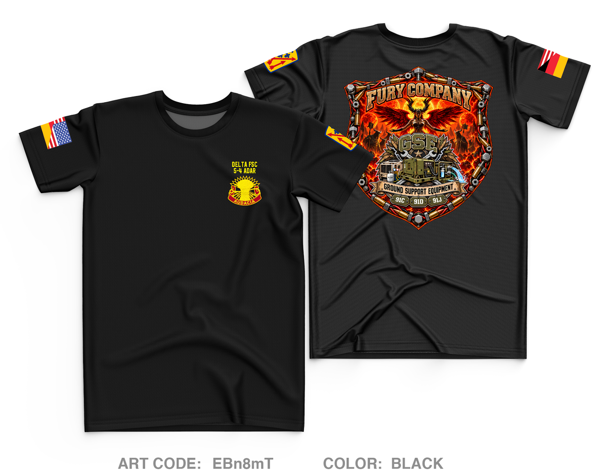DELTA FSC 5-4 ADAR Core Men's SS Performance Tee - EBn8mT